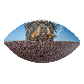 Rottie Maximus houdt van zijn bal