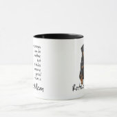 Rottie Moeder Mok (Midden)