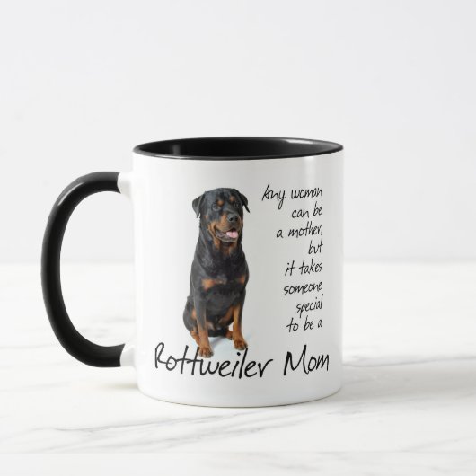 Rottie Moeder Mok (Links)