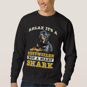 Rottie RELAX HET IS EEN ROTTWEILER NIET EEN ENGE H Trui