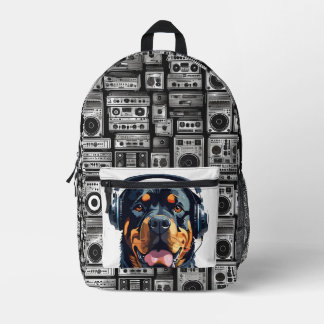 Rottie Rocker Rugzak twee