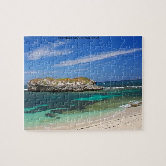 Rottnest Island Australië Legpuzzel (Horizontaal)