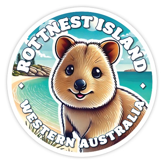 Rottnest Island, Australie occidentale Sticker Quo