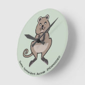 Rottnest Island - Schattige happy QUOKKA - Ronde Klok (Hoek)