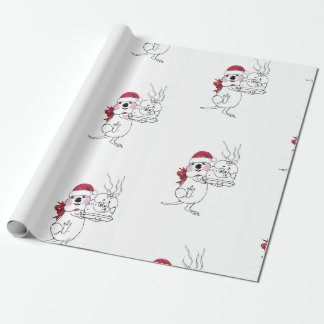 ROTTO ROXIE'S CHRISTMAS WRAPPING PAPIER