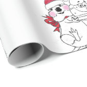 ROTTO ROXIE'S CHRISTMAS WRAPPING PAPIER (Rol Hoek)