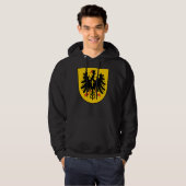 Rottweil Wapens Duitsland Hoodie (Voorkant volledig)
