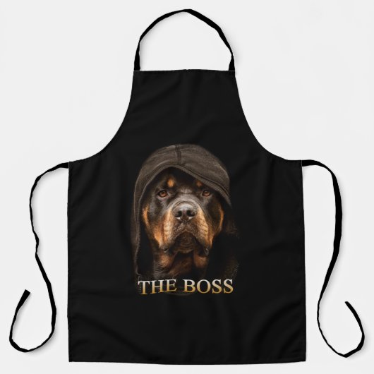 Rottweile Dog Schort (Voorkant)