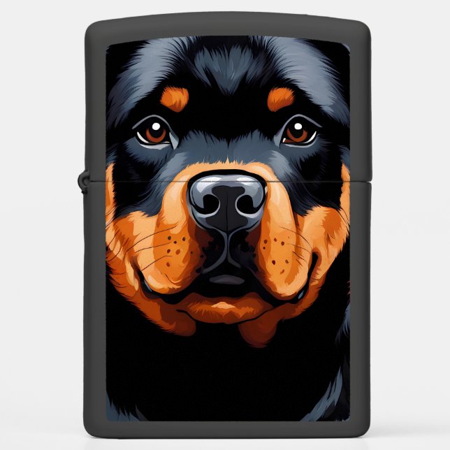 Rottweiler (Voorkant)