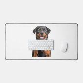 Rottweiler (Clavier et souris)