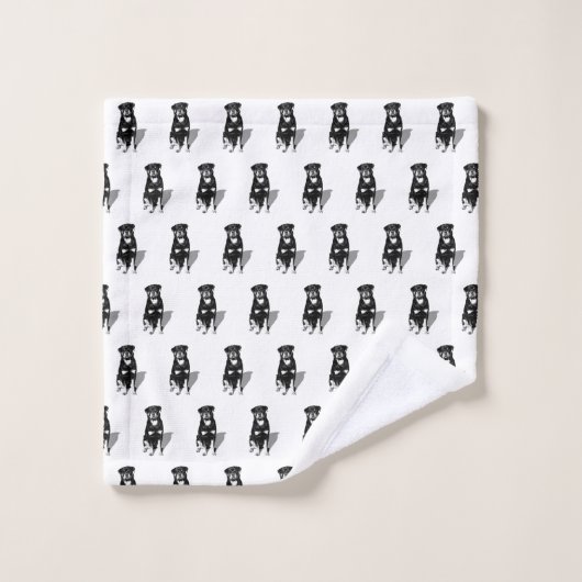 Rottweiler (Gant de toilette)