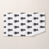 Rottweiler (Serviette à main)