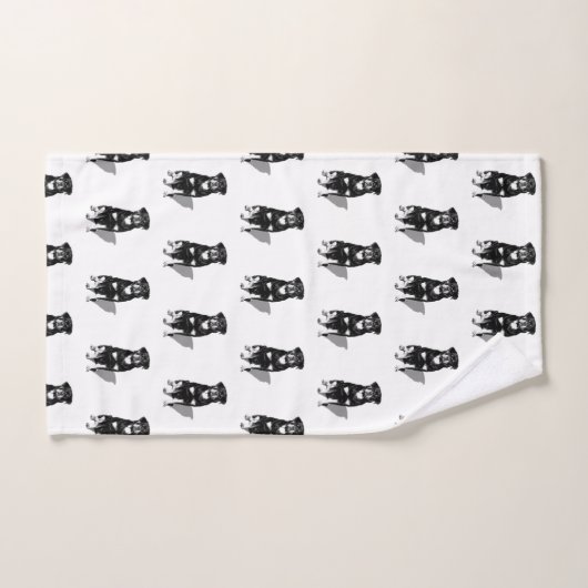 Rottweiler (Serviette à main)