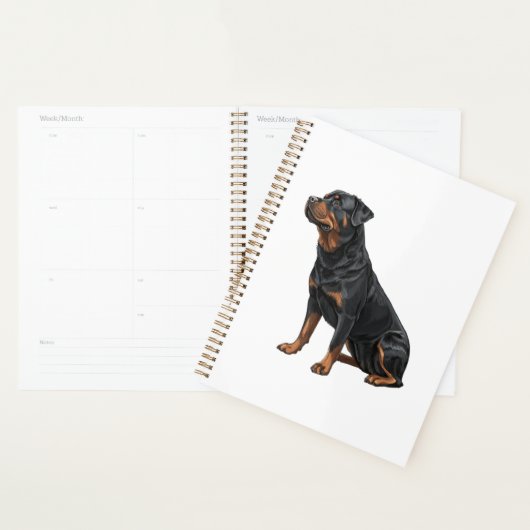 Rottweiler (Devant avec enveloppe)