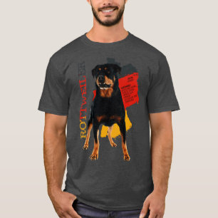 Rottweiler 1 t-shirt