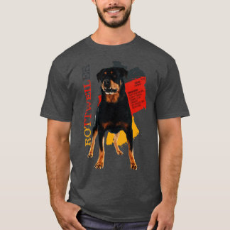 Rottweiler 1 t-shirt