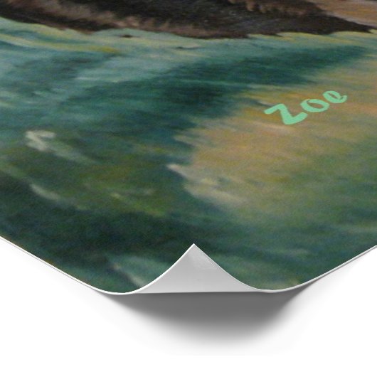 Rottweiler 2 poster (Hoek)