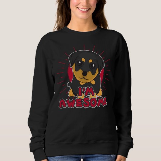 Rottweiler 394 trui (Voorkant)