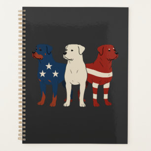 Rottweiler 4 juillet Amoureux des chiens Hommes Dr
