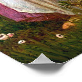 Rottweiler (#5) - Windbloemen Poster (Hoek)