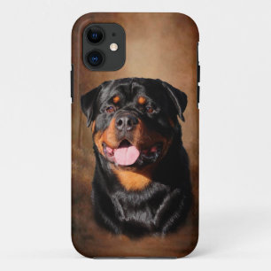 Rottweiler 5S, hard Xtreme iPhone 11 Hoesje