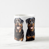 Rottweiler amateurs de tasses à café (Centre)