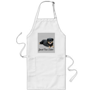 Rottweiler Apron Lang Schort
