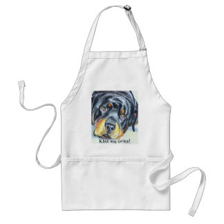 Rottweiler Apron Standaard Schort