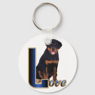 Rottweiler Art-cadeaus Sleutelhanger