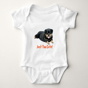 Rottweiler Baby Creeper Romper