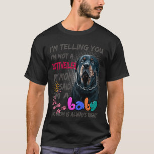 Rottweiler Baby T-shirt