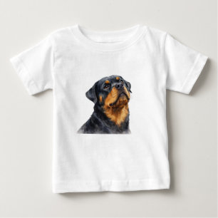 Rottweiler Baby T-shirt Kleding