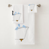 Rottweiler bad handdoek (Insitu)