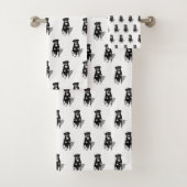 Rottweiler Bad Handdoek (Insitu)