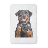 Rottweiler badmat (Voorkant Verticaal)