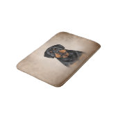Rottweiler Badmat (Gekanteld)