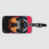 Rottweiler Bagagelabel (Voorkant (horizontaal))