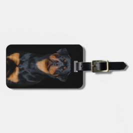 Rottweiler   bagagelabel