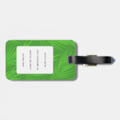 Rottweiler-Bagagelabels Bagagelabel (Achterkant horizontaal)