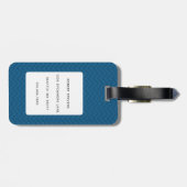 Rottweiler-Bagagelabels Bagagelabel (Achterkant horizontaal)