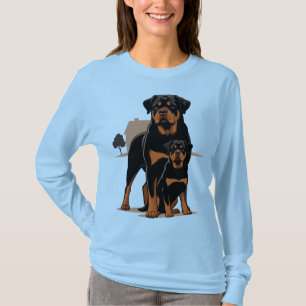 Rottweiler - Beschermend gezelschapshond T-shirt