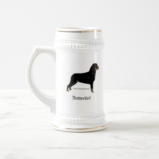 Rottweiler Bierpul (Links)