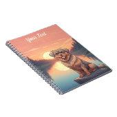 Rottweiler bij Lake Notitieboek (Rechterzijde)