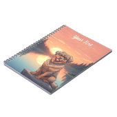 Rottweiler bij Lake Notitieboek (Linkerzijde)