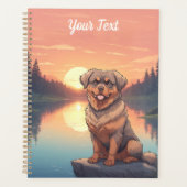 Rottweiler bij Lake Planner (Voorkant)