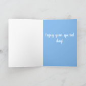 Rottweiler Birthday Kaart (Binnen)