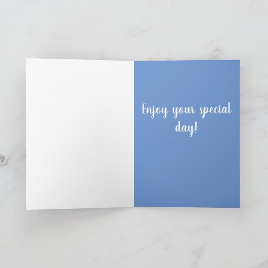 Rottweiler Birthday Kaart (Binnen)