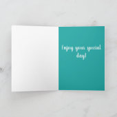 Rottweiler Birthday Kaart (Binnen)