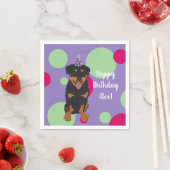 rottweiler Birthday Servet (Insitu)