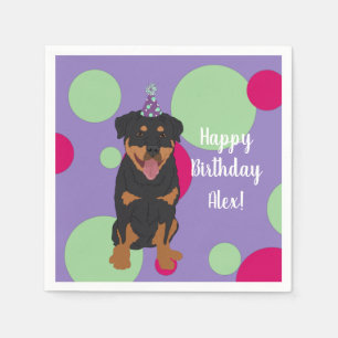  rottweiler Birthday Servet